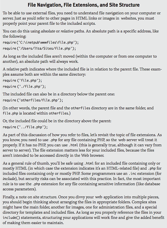 Some tips for PHP functions.