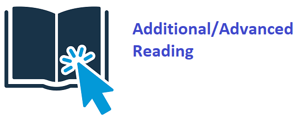 Additional/Advanced Reading.